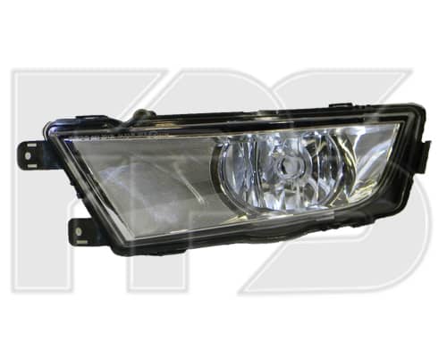 Фара Протитуманна Передня Ліва Skoda Octavia 2013-2017, 5E0941699, 5E0941699D, 5E0941701, 5E0941701D