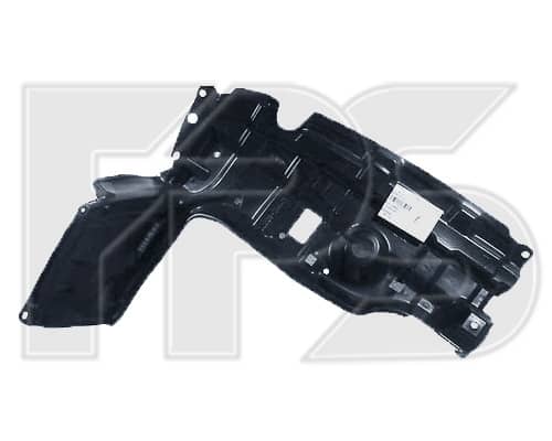 Ремчастина Пластикова Передня Ліва Toyota Yaris 2006-2011
