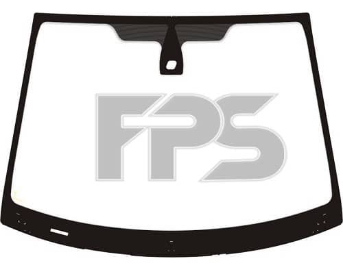 Скло автомобільне(вітрове) FORD FIESTA 2002-2006