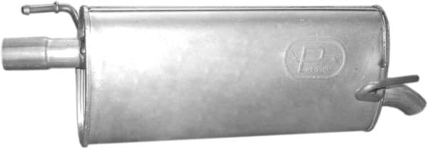 Глушник Задній Opel Meriva 2003-2010, 5852200, 93365307