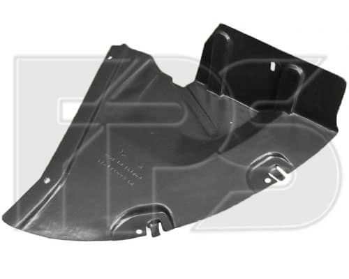 Підкрилок Передній Лівий Iveco Daily 2000-2006, 3802207, 500337030