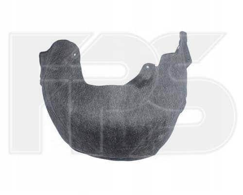 Підкрилок Задній Лівий Jeep Grand Cherokee 2011-2013