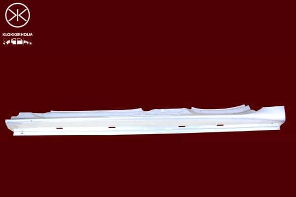 Ремчастина Металева Передня Ліва Seat Ibiza 2009-2012, 6J4 809 605C