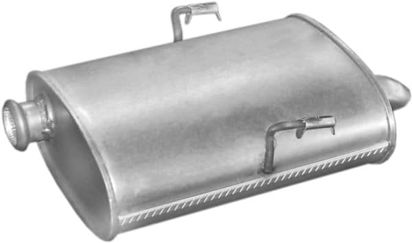 Глушник Задній Peugeot 406 1999-2003, 1726.AA, 1726.EA, 1726.EE
