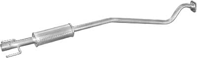 Глушник Посередені Opel Astra 1998-2009, 24423015, 5852069, 5852109, 90572299