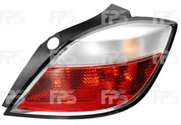 Ліхтар Задній Задній Правий Opel Astra 2003-2014, 1222112, 1222354, 93178772, 93190305