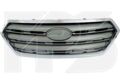 Решітка Радіатора Пластикова Передня Права Subaru Outback 2014-2017