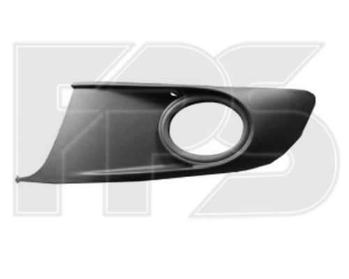 Решітка Пластикова Передня Ліва Volkswagen Caddy 2010-2015, 2K5 853 665A 9B9