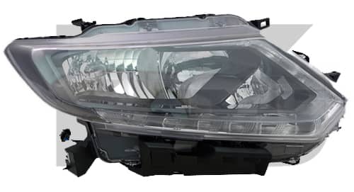 Фара Передня Передня Ліва Nissan Rogue 2013-2017, 260604CC0C, 260604CC1C