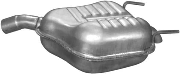 Глушник Задній Fiat Croma 2005-2010, 24421936, 58 52 177