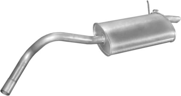 Глушник Задній Renault Kangoo 1997-2003, 7700308548
