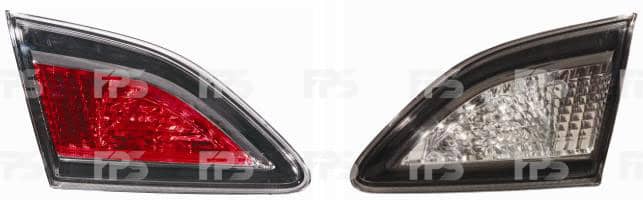 Ліхтар Задній Задній Правий Mazda 3 2009-2012, BBM4513F0A, BBM4513F0E, BBM4513F0F, BBM4513F0G