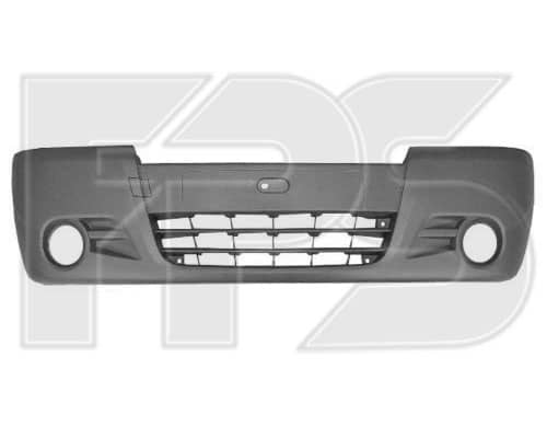Бампер Передній Правий Nissan Primastar 2007-2014, 77 01 209 346