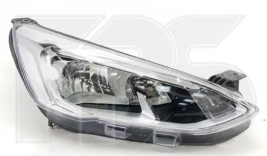 Фара Передня Передня Права Ford Focus 2019-2022, 2209670, 2235501, 2278778, JX7B13W029AD