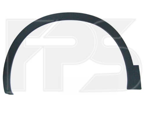 Полоска Пластикова Передня Nissan Qashqai 2006-2009