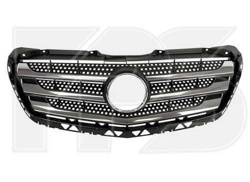 Решітка Пластикова Передня Права Mercedes-Benz Sprinter 2013-2018