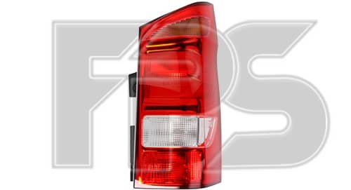 Ліхтар Задній Задній Правий Mercedes-Benz V-Class 2015+