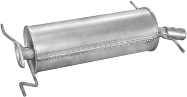 Глушник Задній Mazda 626, F202-40-100A, F202-40-100B, F202-40-100C, F202-40-100D, F202-40-100E, F202-40-100F, F203-40-100A, F203-40-100B, F203-40-100C, F203-40-100D, F203-40-100E, F203-40-100F, F226-40-100, F226-40-100A, F226-40-100B, F226-40-100C, FEC1-40-100A, FEC1-40-100D, FEC1-40-400