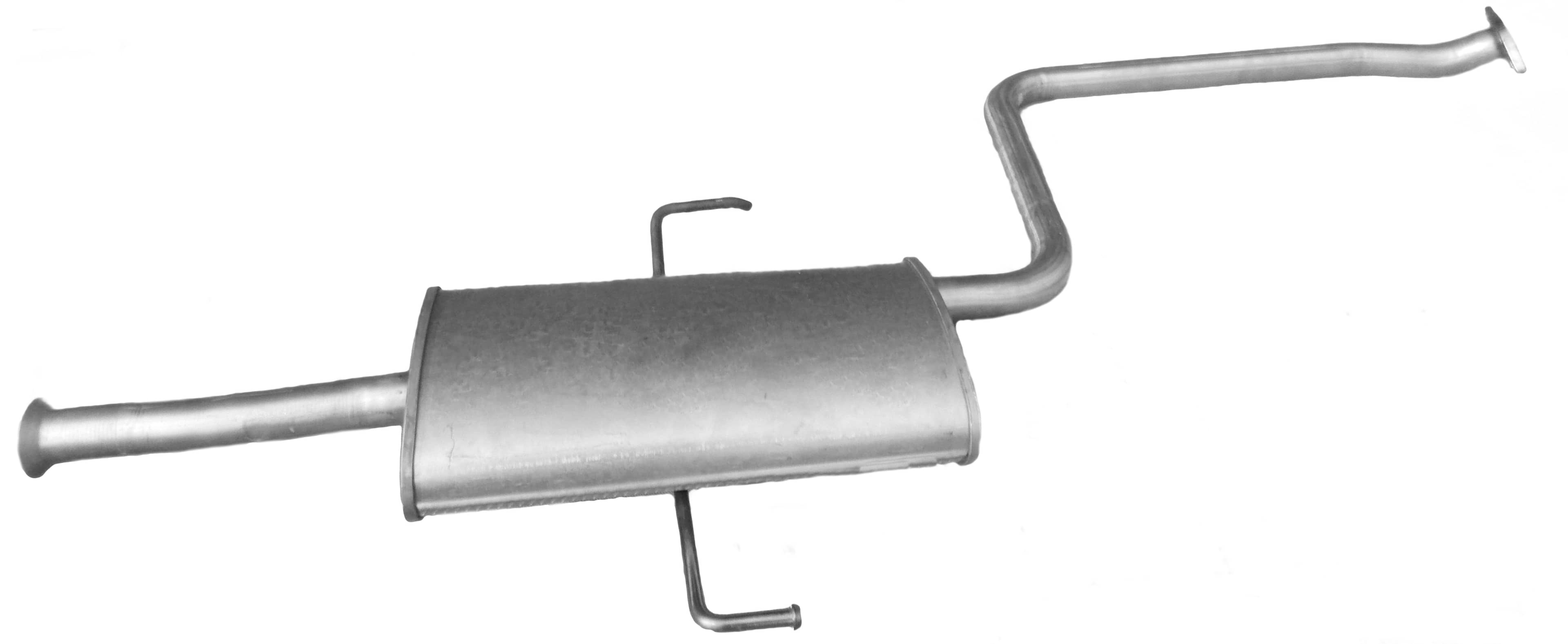 Глушник Посередені Hyundai Matrix 2001-2005, 2870017300, 2870017350
