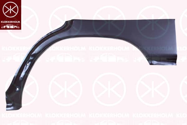 Ремчастина Металева Задня Ліва Subaru Forester 2003-2005