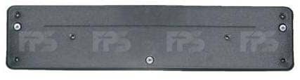 Накладка Бампера Передня Права Mercedes-Benz E-Class 2006-2009, 2118170178, A2118170178