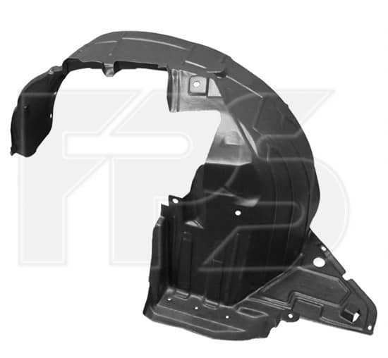 Підкрилок Передній Правий Nissan Micra 2010-2014