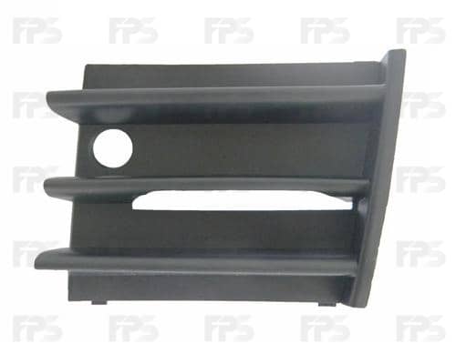 Решітка Пластикова Передня Права Skoda Octavia 2005-2009, 1Z0853665 B41