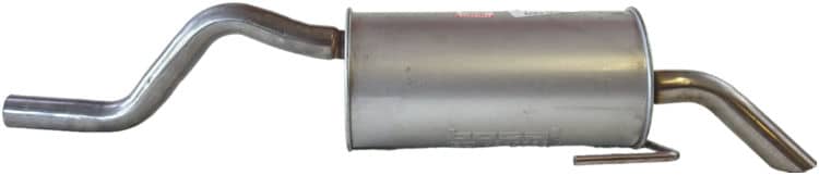 Глушник Задній Renault Clio 1998-2001, 7700437010, 8200091581