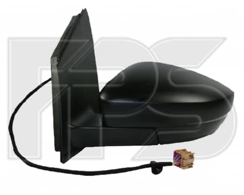 Дзеркало (в Зборі) Праве Volkswagen Polo 2009-2015, 6R0857522F, 6R0857538C9B9, 6R0949102F, 6R1857508D
