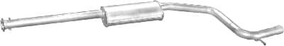 Глушник Посередені Ford Mondeo 2001-2003, 1148391, 1343857, 1445997