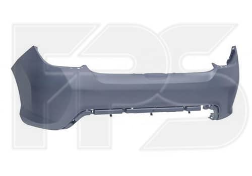 Бампер Задній Правий Peugeot 308 2011-2013