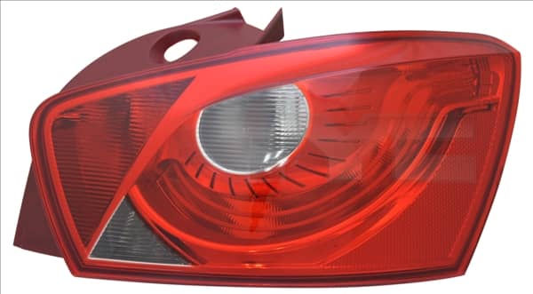 Ліхтар Задній Задній Правий Seat Ibiza 2009-2012, 6J4945096, 6J4945096A, 6J4945096B, 6J4945096C, 6J4945096G, 6J4945096H
