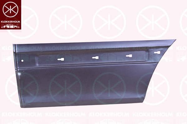 Ремчастина Металева Задня Ліва Mercedes-Benz C-Class 2000-2007