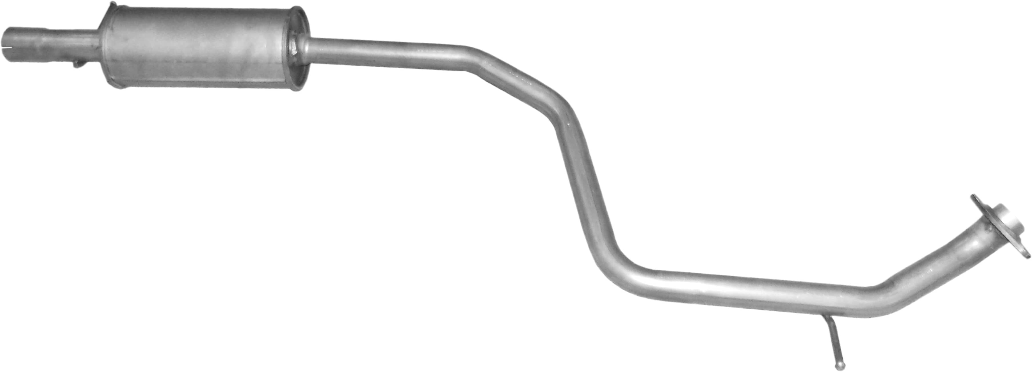 Глушник Посередені Mazda 5 2005-2010, LF2840100B, LF2840100C, LF2840100D, LF2840100G, LF2940100B, LF2940100E, LF2940100F, LF2940100G, LFF840100A