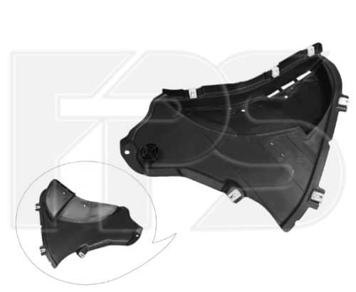 Підкрилок BMW 5 2020-2024