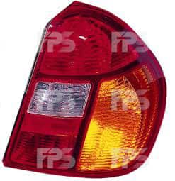 Ліхтар Задній Задній Лівий Renault Clio 2001-2006, 7700433751, 87681