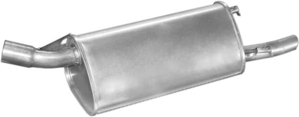 Глушник Задній Opel Corsa 1993-2000, 5852960, 5852984, 852968, 90466261, 90531323