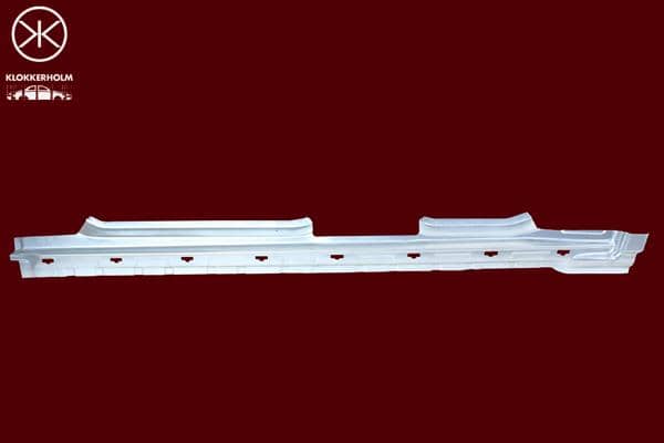 Ремчастина Металева Передня Ліва Mercedes-Benz C-Class 2007-2011, 204 637 3735, A 204 637 3735