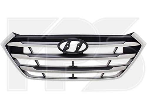 Решітка Радіатора Пластикова Передня Права Hyundai Tucson 2015-2018