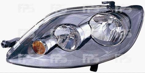 Фара Передня Передня Ліва Volkswagen Golf 2004-2009, 5M1941005B, 5M1941005C