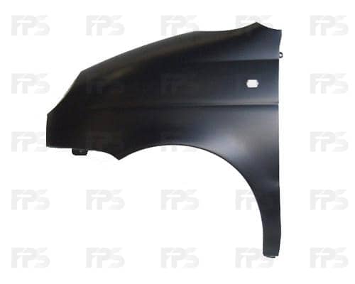 Крило Переднє Ліве Daewoo Matiz 2001-2014, 96562083, 96562085