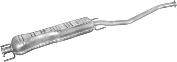 Глушник Посередені Opel Vectra 1995-1999, 5852869, 5852870, 90500030, 90500031