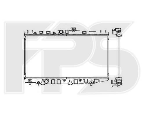 Радіатор Охолодження Toyota Corolla 1988-1992, 1640011190, 1640011191, 1640011192, 1640011200, 1640015310, 1640015350, 1640015360, 1640015370, 1640015371, 1640015372, 1640016230, 1640016290, 1640016330, 1640016331, 1641001030, 1641002010, 1641016290