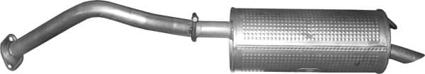 Глушник Задній Toyota Prius 2009-2015, 17430-37300