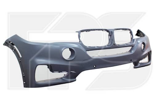 Бампер Передній Правий BMW X5 2014-2018