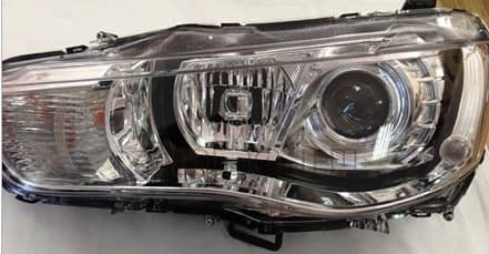 Фара Передня Передня Ліва Mitsubishi Outlander 2010-2012, 8301A161, 8301A705, 8301B479