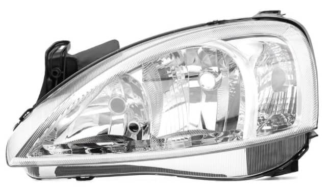Фара Передня Передня Ліва Opel Combo 2001-2011, 1216142, 93173253