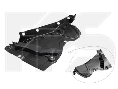 Підкрилок AUDI A6 2018-2024