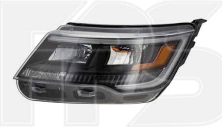 Фара передня FORD EXPLORER 2016-2019