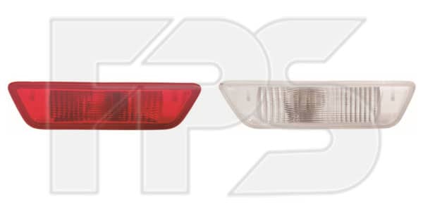 Ліхтар Задній Задній Правий Nissan X-Trail 2008-2010, 265401DA0A